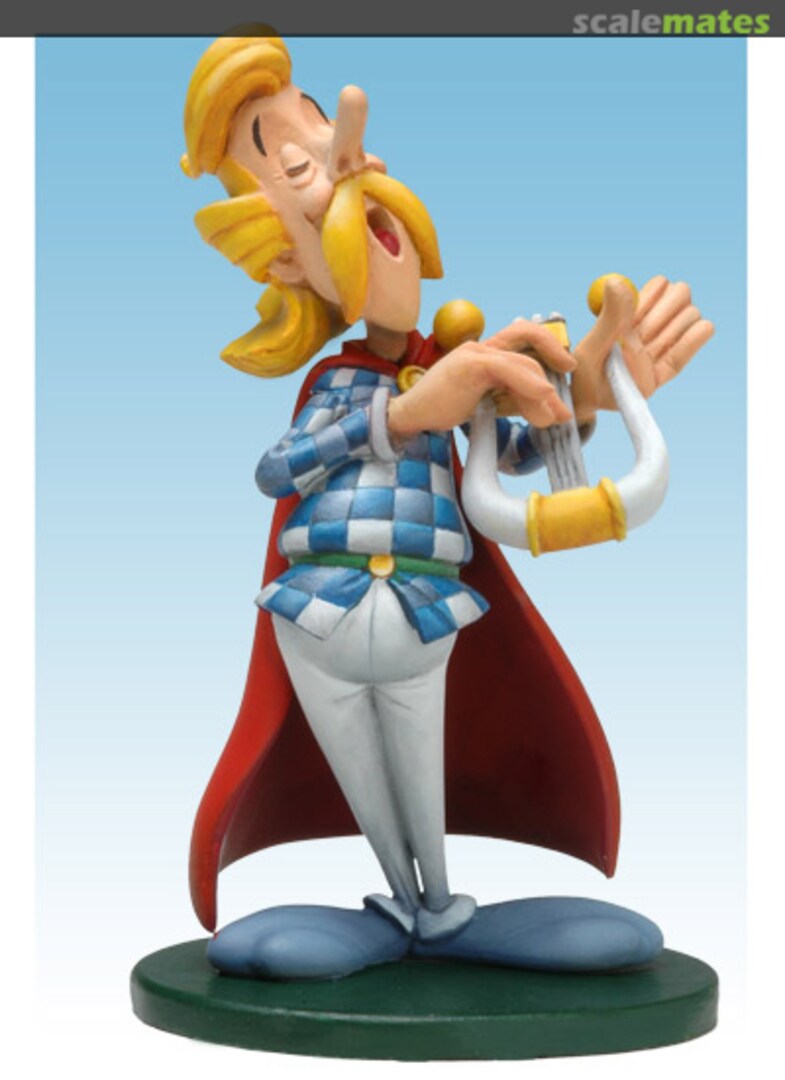 Boxart Cacofonix ASTERIX-08 Andrea Miniatures Boxart Cacofonix ASTERIX-08 Andrea Miniatures