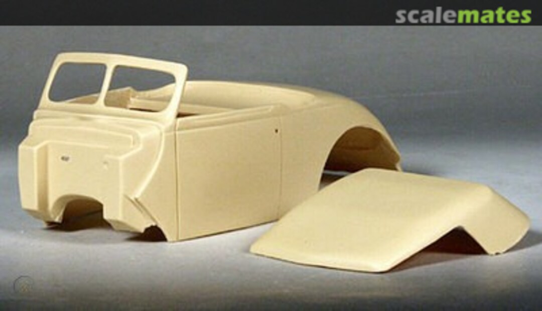 Boxart 1937 Ford Convertible Body All American Models Boxart 1937 Ford Convertible Body All American Models