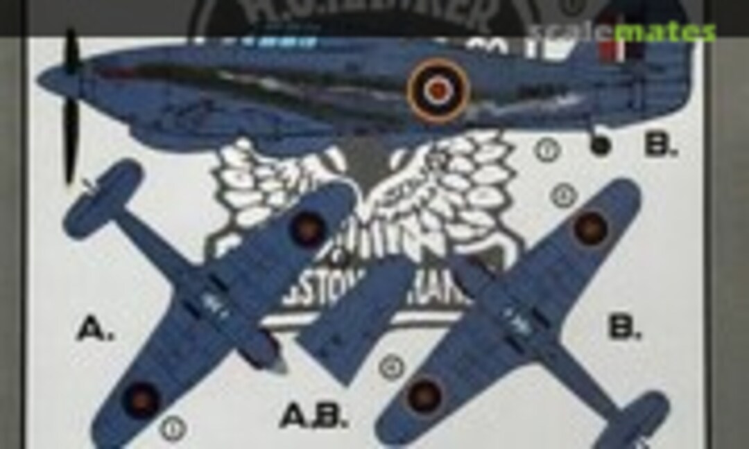 1:48 Hawker Hurricane P.R.Mk.II.B (Kora Models NDT48045) NDT48045