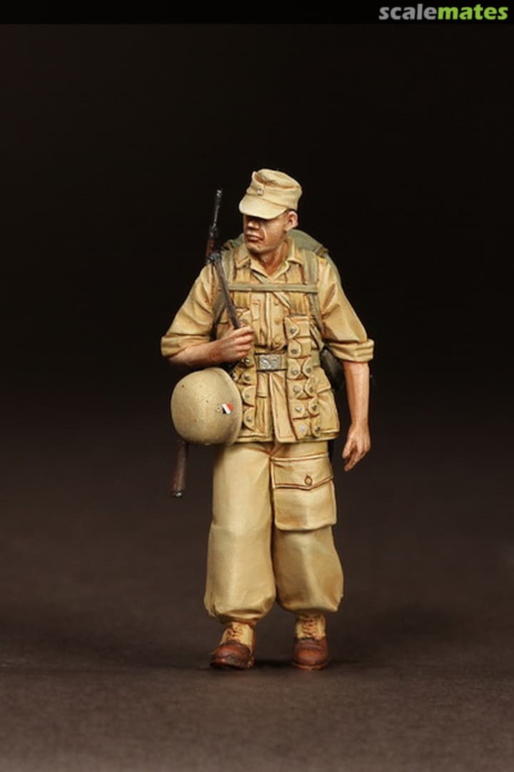 Boxart Fallschirmjäger- Brigade Ramcke. El Alamein, August 1942. 35128 SOGA Miniatures Boxart Fallschirmjäger- Brigade Ramcke. El Alamein, August 1942. 35128 SOGA Miniatures