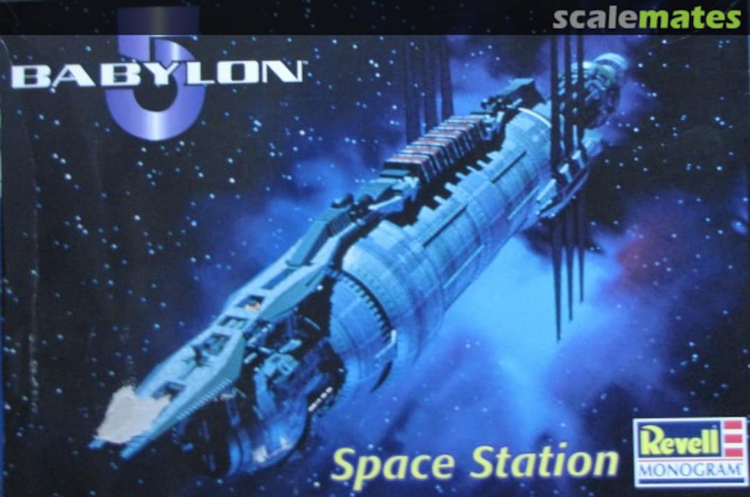 Boxart Space Station Babylon 5 04830 Revell Monogram Boxart Space Station Babylon 5 04830 Revell Monogram