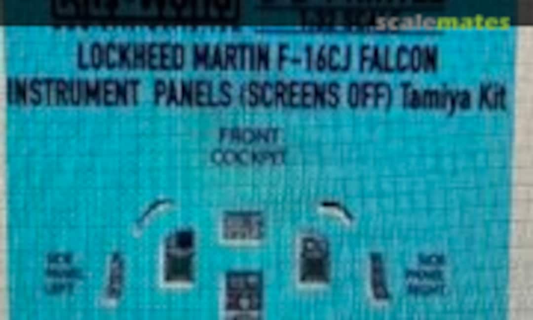 1:32 General Dynamics F-16CJ Fighting Falcon (Kits-World KW3D1321014) KW3D1321014