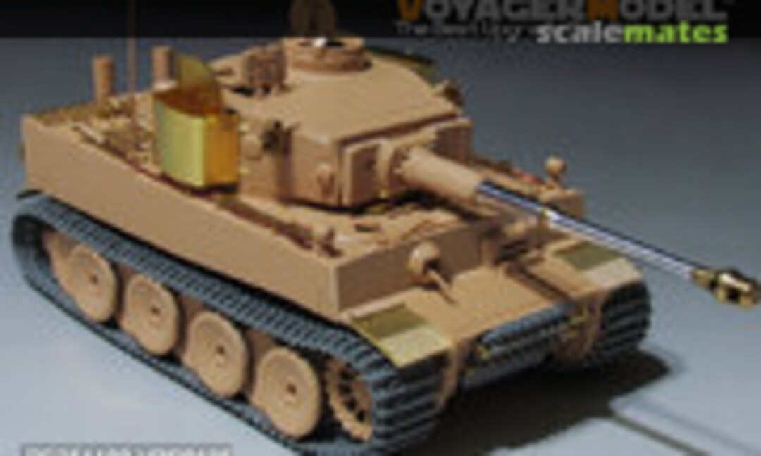 1:35 WWII German Tiger I Initial Production (Voyager Model PE351180) PE351180