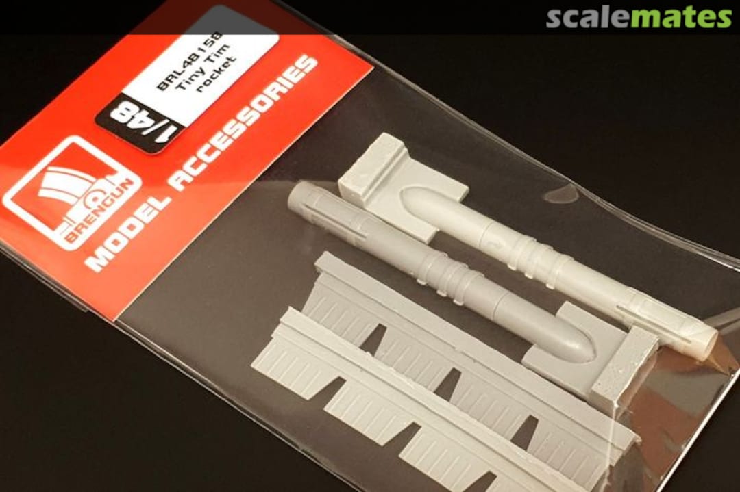 Boxart Tiny Tim Rocket BRL48158 Brengun Boxart Tiny Tim Rocket BRL48158 Brengun