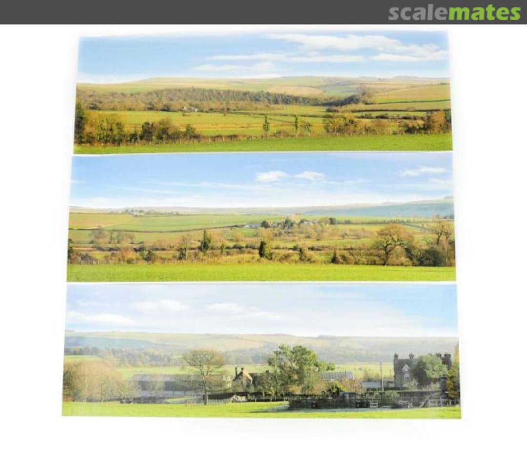 Boxart Gaugemaster Large Backscene - Countryside (2744 x 304mm) GM702 Gaugemaster Boxart Gaugemaster Large Backscene - Countryside (2744 x 304mm) GM702 Gaugemaster