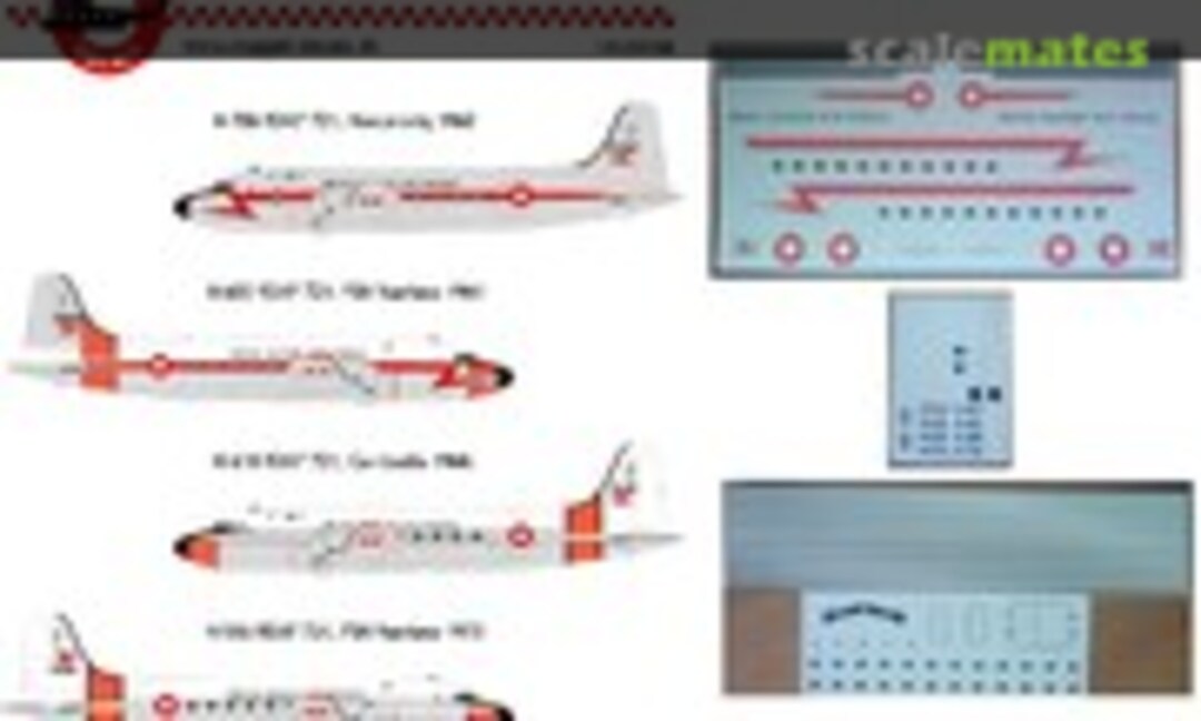 1:144 Douglas C-54D/G Skymaster, RDAF (Stoppel Decals 144168) 144168