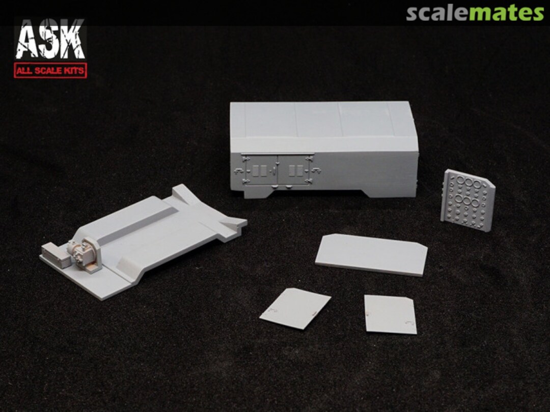 Contents UGZS conversion set 72203 All Scale Kits Contents UGZS conversion set 72203 All Scale Kits