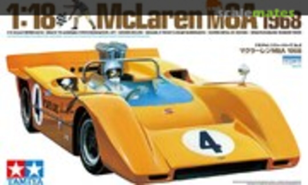 1:18 McLaren M8A (Tamiya 10008) 10008
