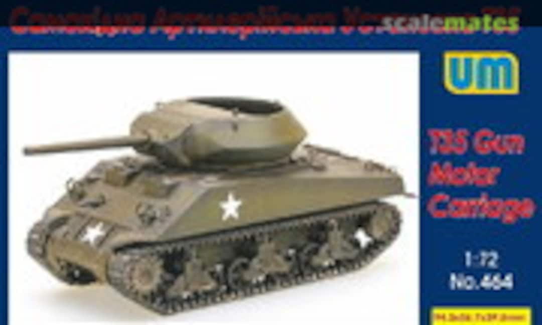 T35 Gun Motor Carriage (UM  464)