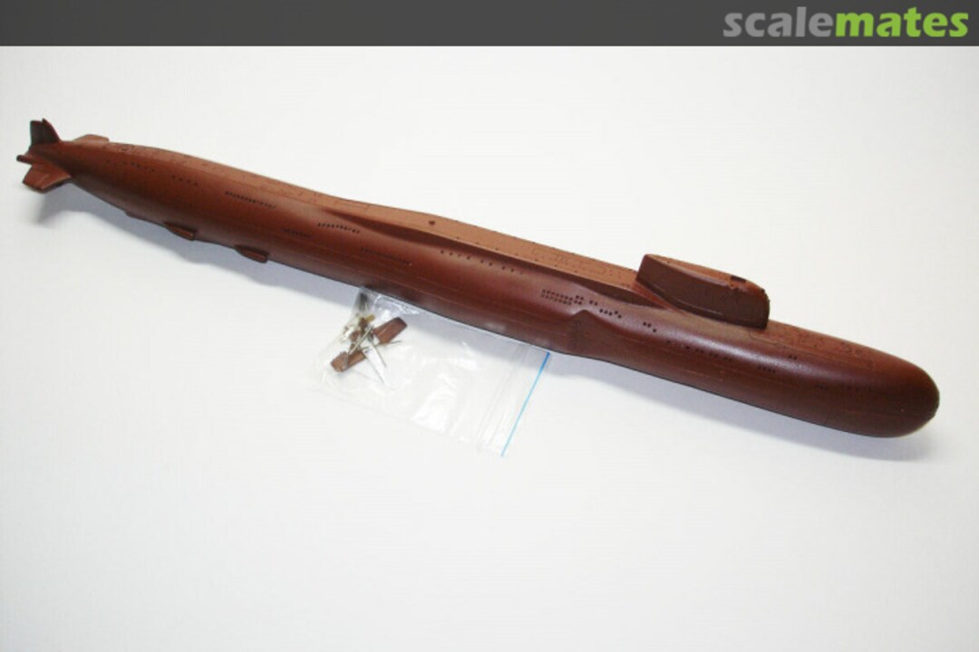 Boxart Yankee Notch Class Submarine Polar Bear Boxart Yankee Notch Class Submarine Polar Bear