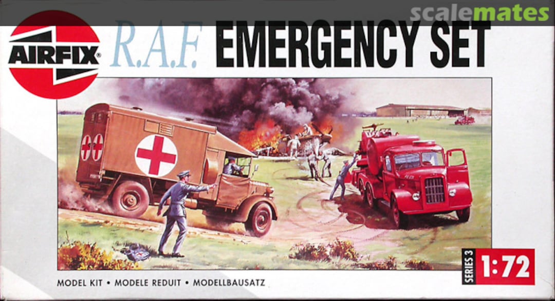 Boxart R.A.F. Emergency Set 03304-5 Airfix