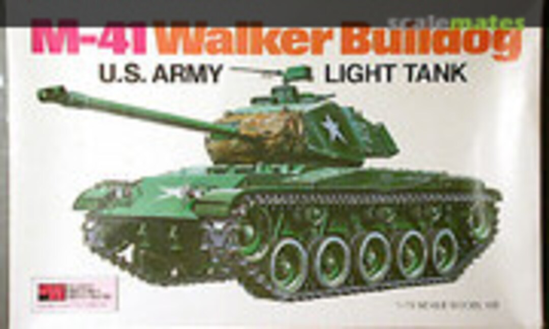1:72 M-41 Walker Bulldog (Winneco 8406)