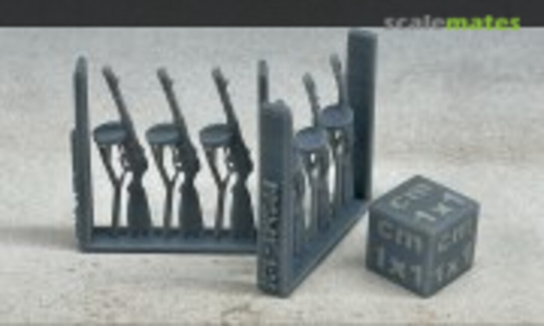 1:35 PPSh-41 (PPSz-41 Pepesza) (EMP3d 35040328) 35040328