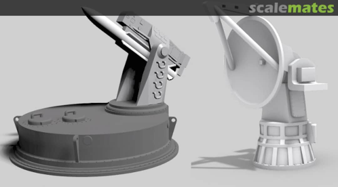 Boxart Tartar Launcher w/ SPG-51 Radar 3D 700 061 L'Arsenal Boxart Tartar Launcher w/ SPG-51 Radar 3D 700 061 L'Arsenal