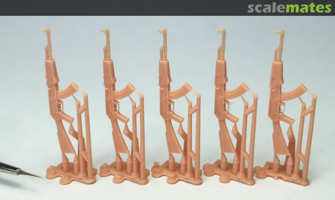 Boxart AK-47 Rifles 0 FoxHopp Models