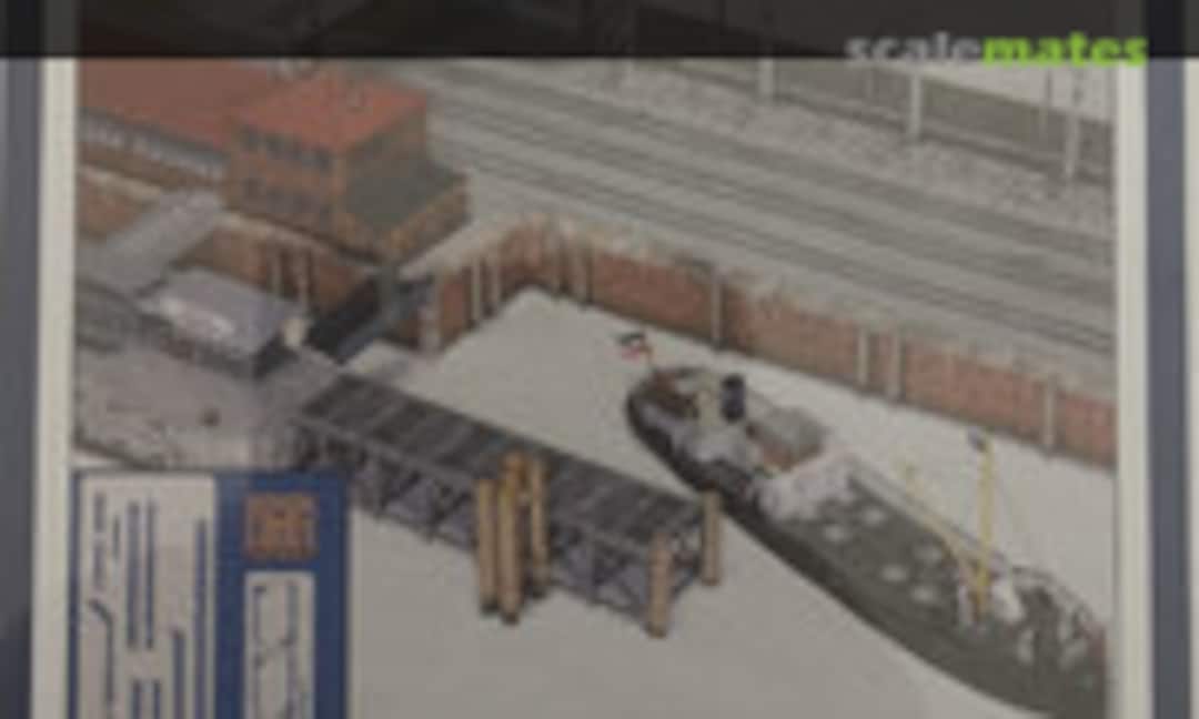 1:250 Tankhafen (HMV Hamburger Modellbaubogen Verlag 4013) 4013