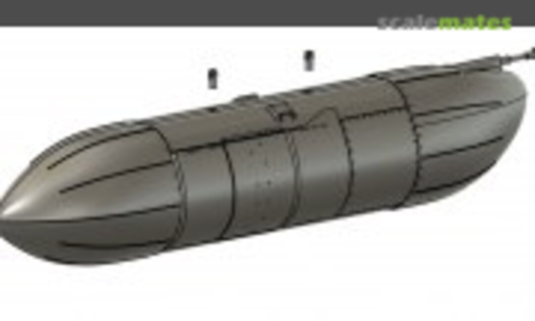 1:32 AN/ALQ-249 Next Generation Jammer (NGJ) (Wolf 3D Resin Parts WOL321408) WOL321408