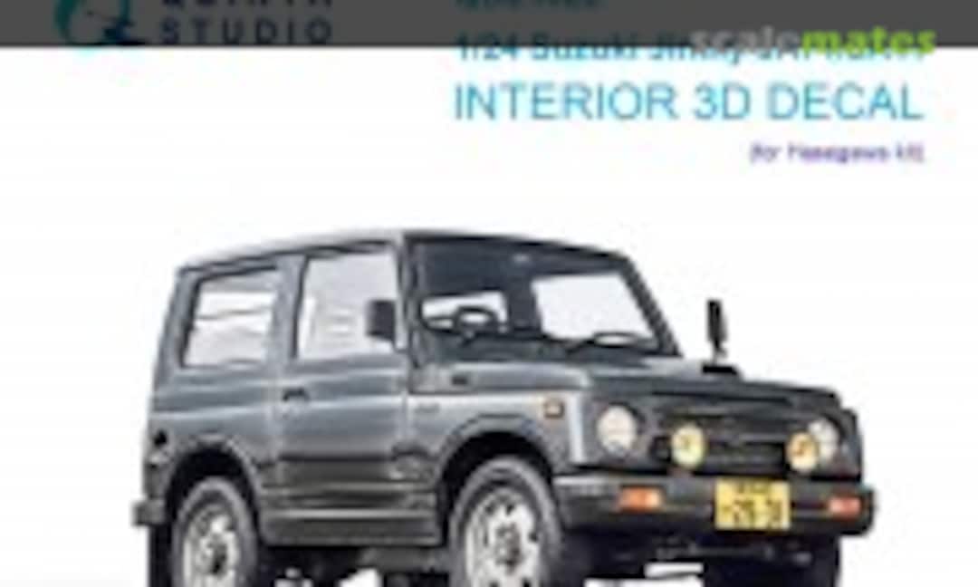 1:24 Suzuki Jimny JA71/JA11 interior 3D decals (Quinta Studio QD24022) QD24022