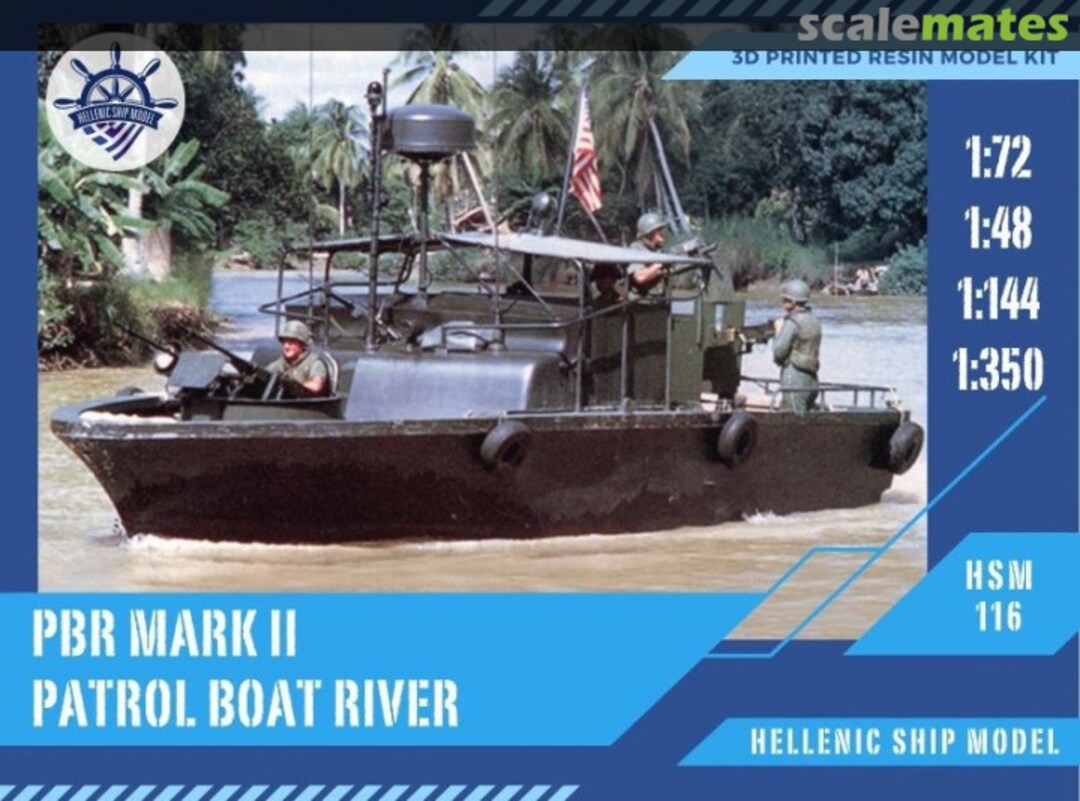 Boxart PBR Mark II HSM350-116 Hellenic Ship Model Boxart PBR Mark II HSM350-116 Hellenic Ship Model