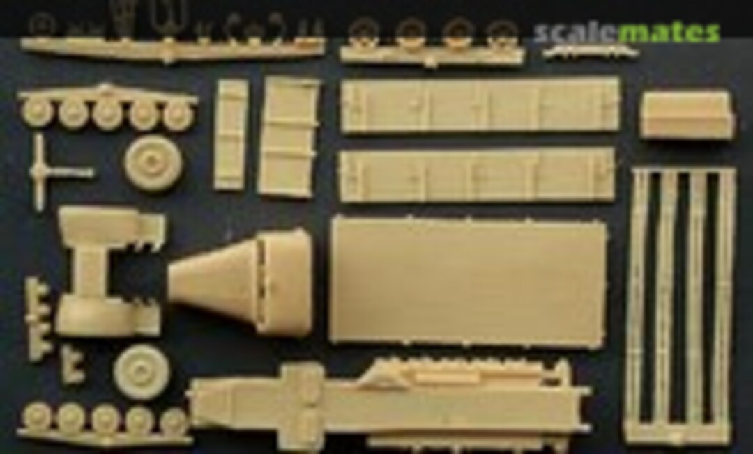 1:72 Mercedes L-4500 R Maultier (ALBY 814)