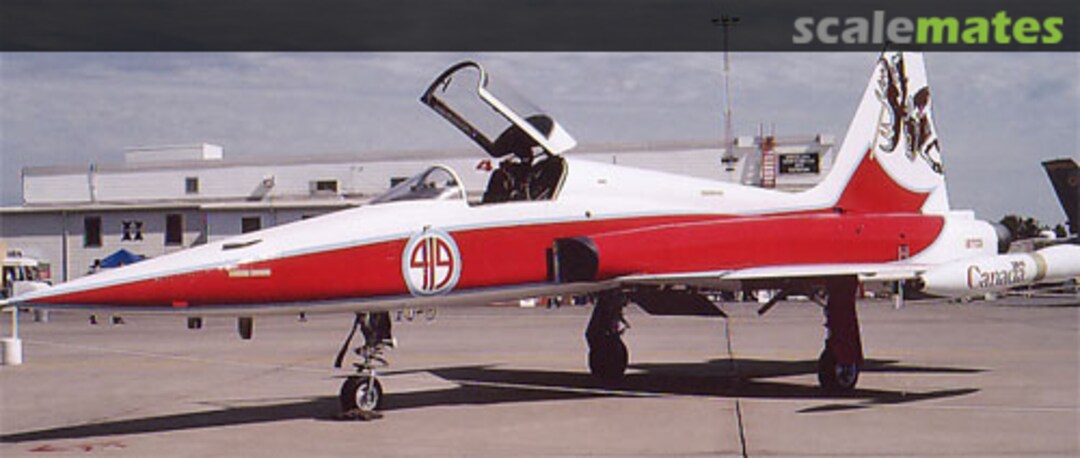 Boxart CF-5A No.419 Moose Squadron - ret. scheme 1 41-05-32 JBOT Decals