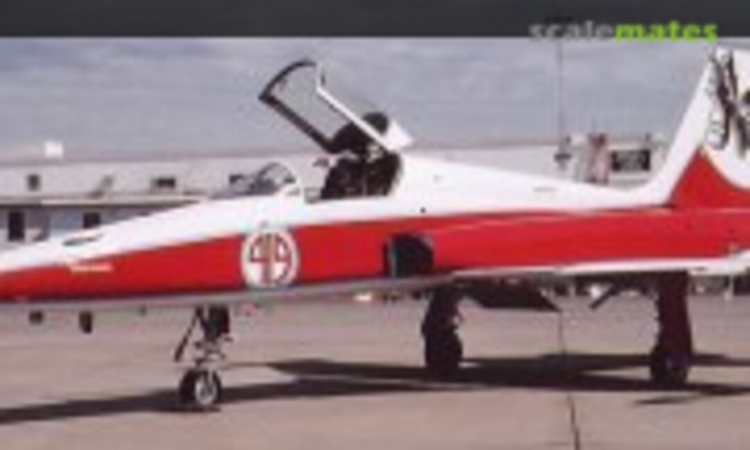 1:32 CF-5A No.419 Moose Squadron - ret. scheme 1 (JBOT Decals 41-05-32) 41-05-32