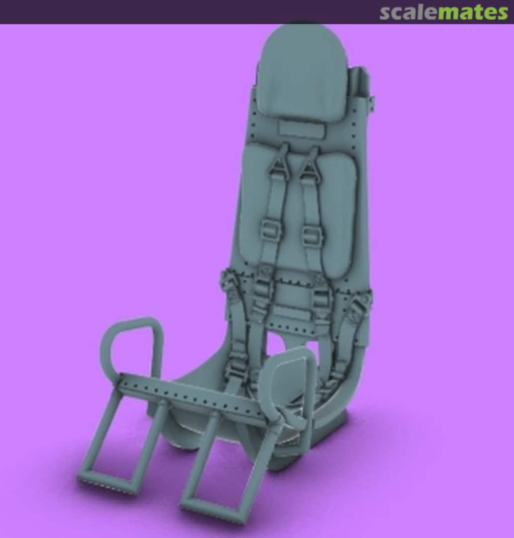 Boxart He 162 Salamander seat LF3D4815 LF Models Boxart He 162 Salamander seat LF3D4815 LF Models