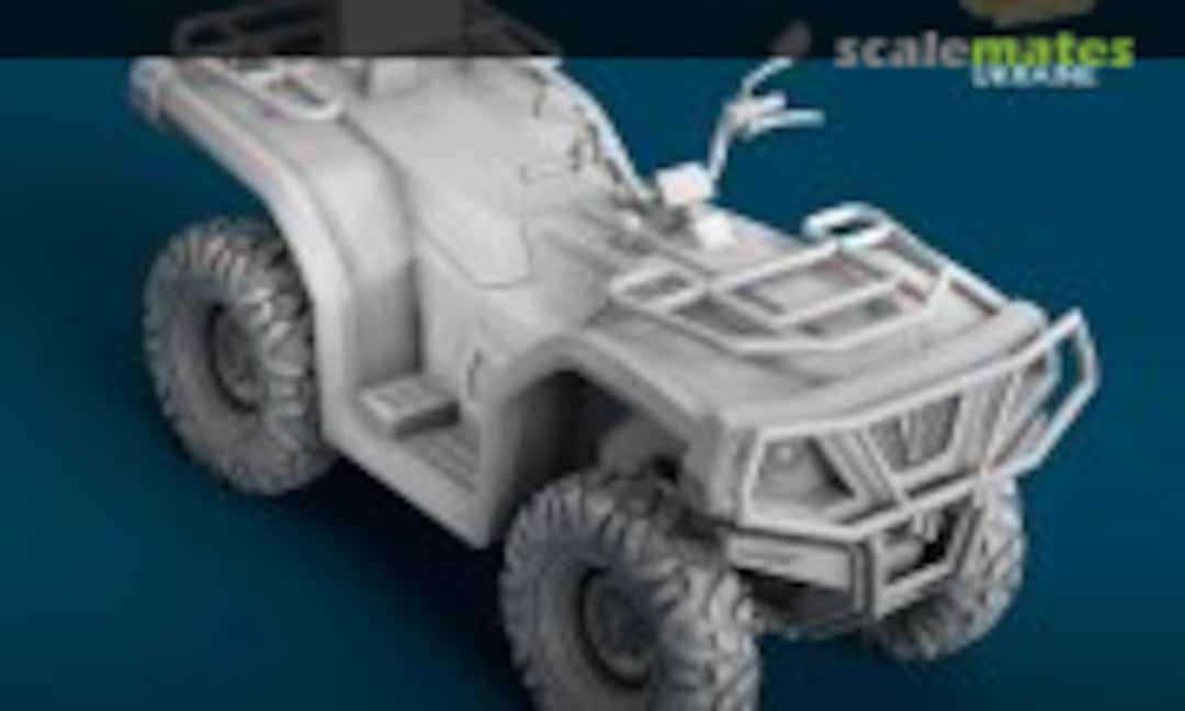 1:35 ATV Quadrobike (Spalah SP18835) SP18835