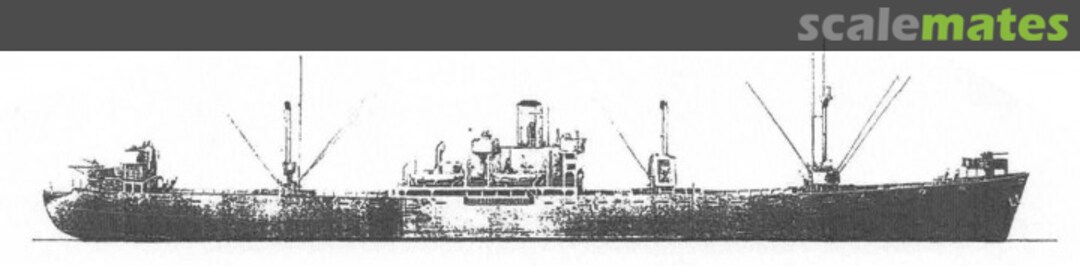 Boxart Liberty Ship WW2 7230 APS Models