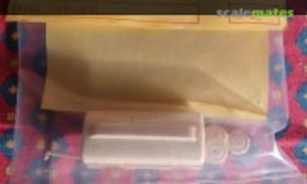 1:76 Fuel Trailer (Cromwell Models G02) G02