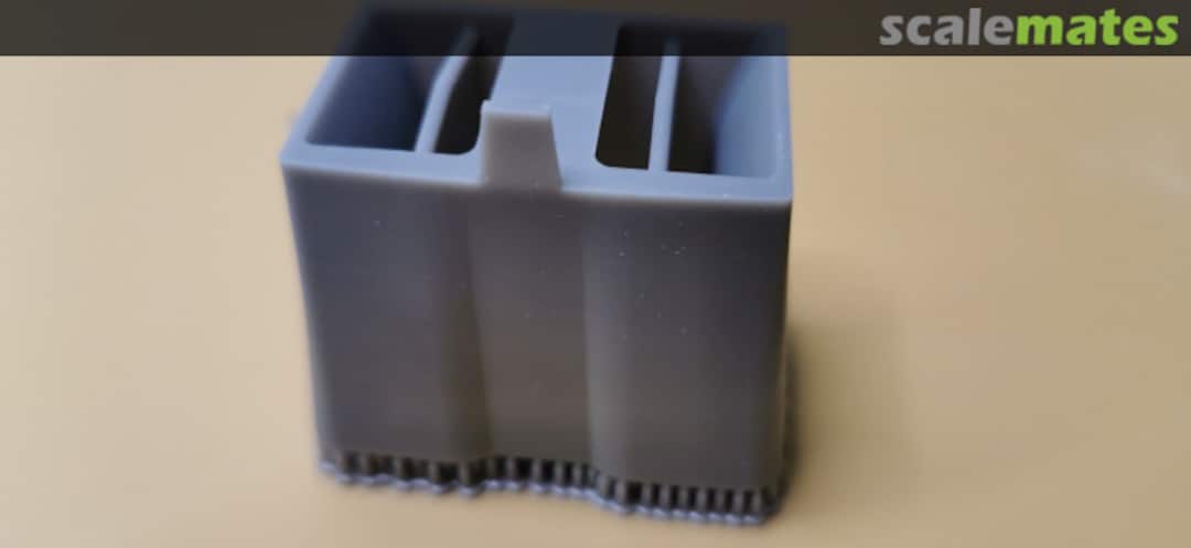 Boxart B-1B Lancer Engine Intake Adapter Set 2WdCoz Boxart B-1B Lancer Engine Intake Adapter Set 2WdCoz