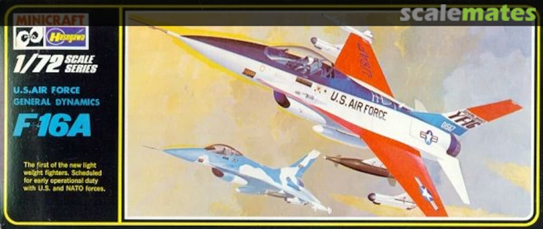 Boxart F-16A 110 Minicraft Hasegawa Boxart F-16A 110 Minicraft Hasegawa