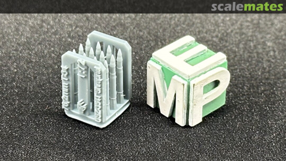 Boxart Ammunition 76,2mm T34/76 - USZ-354T - 10 pieces 72040491 EMP3d Boxart Ammunition 76,2mm T34/76 - USZ-354T - 10 pieces 72040491 EMP3d