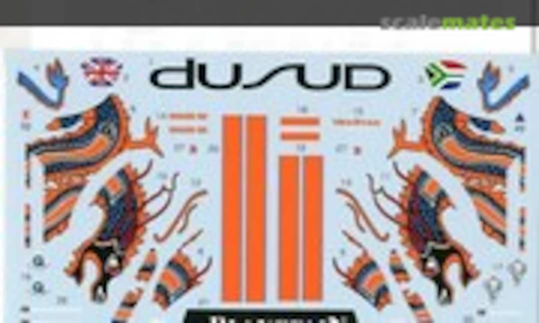 1:24 McLaren MP4-12C (Studio27 ST27-DC956) ST27-DC956