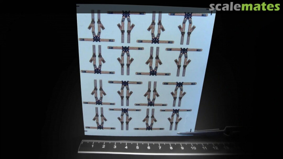 Boxart Cabin Seatbelt Decals for UH-60 Black Hawk MDP35001 Metallic Details Boxart Cabin Seatbelt Decals for UH-60 Black Hawk MDP35001 Metallic Details