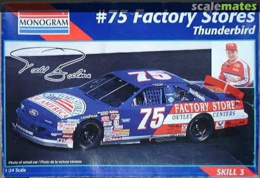 Boxart #75 Factory Stores Thunderbird 2466 Monogram