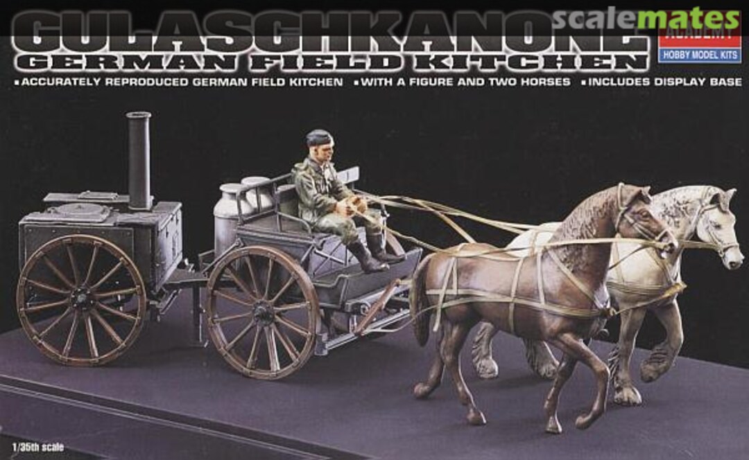 Boxart Gulaschkanone 1322 Academy Boxart Gulaschkanone 1322 Academy