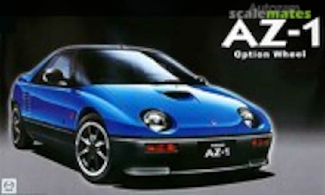1:24 Autozam AZ-1 Option Wheel (Aoshima 048719)