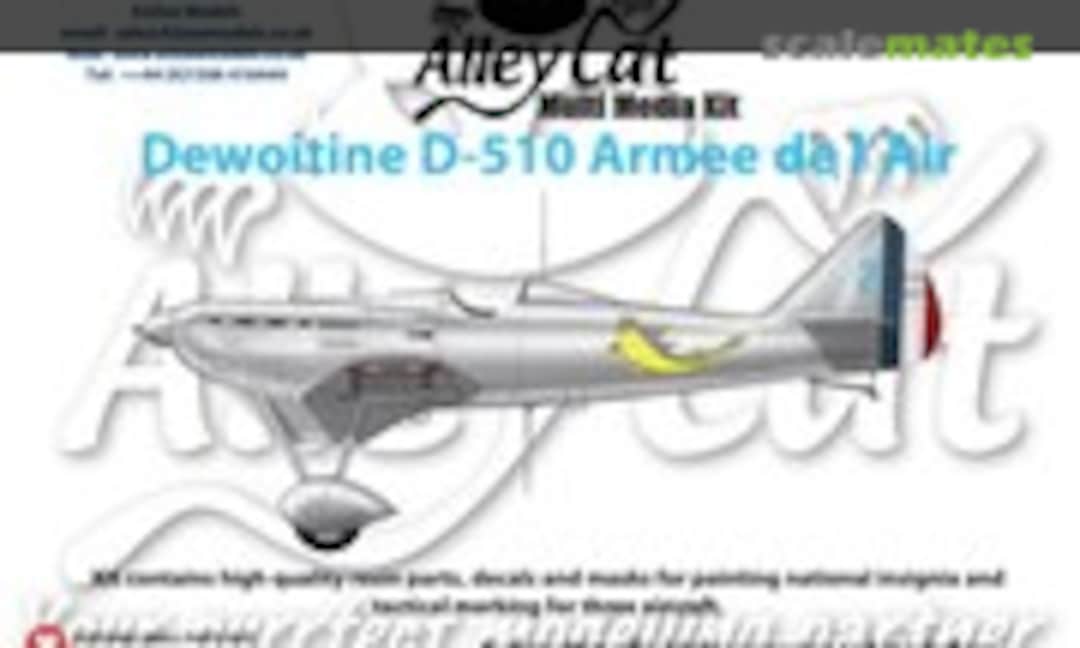 1:32 Dewoitine D-510 (Alley Cat ACRK32-03)
