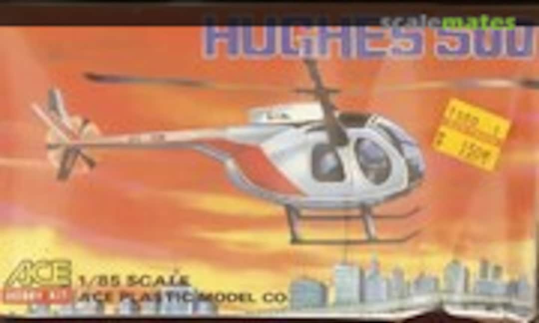 1:85 Hughes 500 (ACE Hobby Kit 1063) 1063