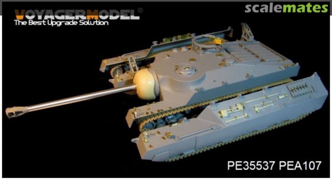 Boxart WWII US T-28 Super Heavy tank w/M2 /Mantlet PE35537 Voyager Model Boxart WWII US T-28 Super Heavy tank w/M2 /Mantlet PE35537 Voyager Model