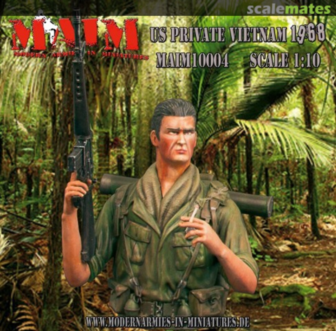 Boxart US Private - Vietnam 1968 MAIM10004 MAiM