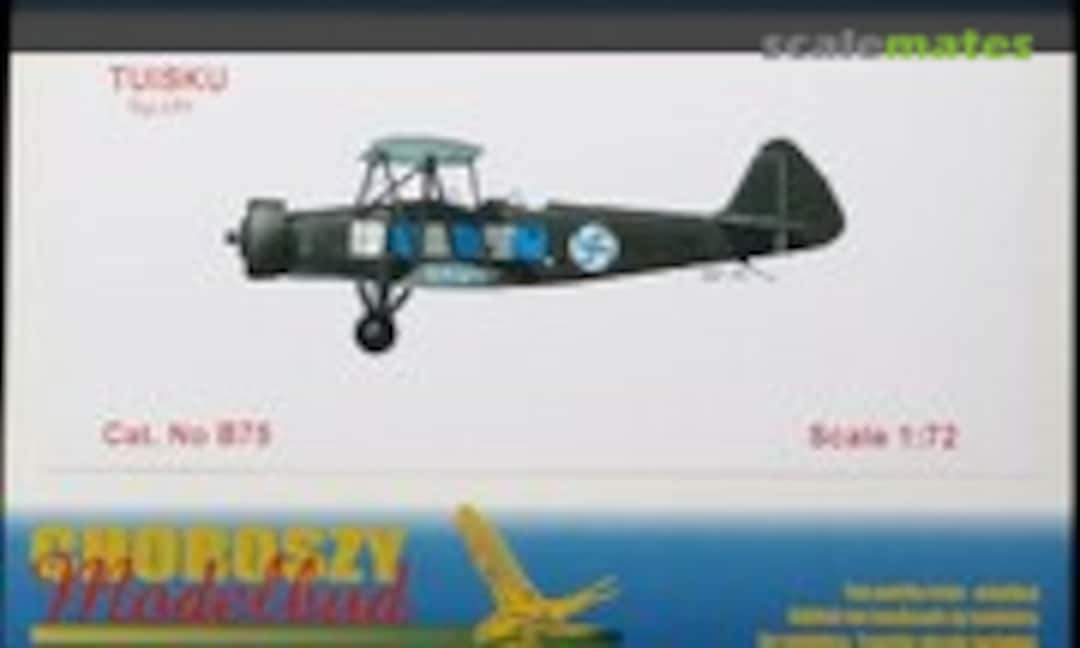 1:72 Tuisku Tu-171 (Choroszy Modelbud B75) B75