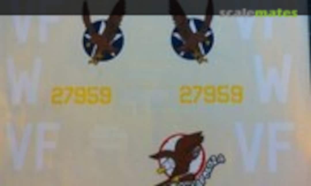 1:32 P-47 Thunderbolt 4th Fighter Group (Microscale 32-5) 32-5