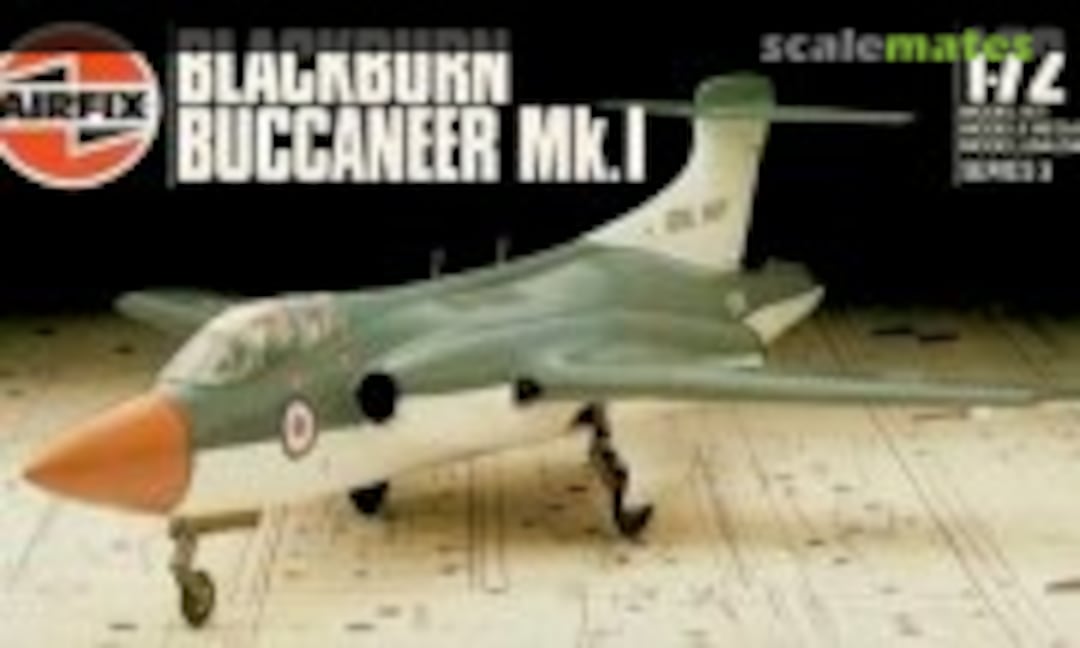 1:72 Blackburn Buccaneer Mk.1 (Airfix 9 03004)