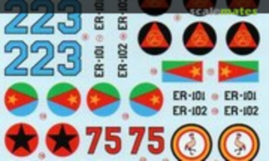 1:48 Mikoyan MiG-21 (Berna Decals BD 48-85) BD 48-85