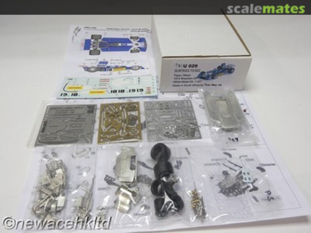 Boxart Surtees-Ford TS16 "Fina" TWU 029 This Way Up Boxart Surtees-Ford TS16 "Fina" TWU 029 This Way Up