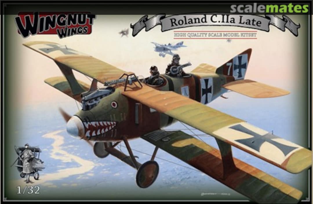 Boxart Roland C.IIa Late 32041 Wingnut Wings Boxart Roland C.IIa Late 32041 Wingnut Wings
