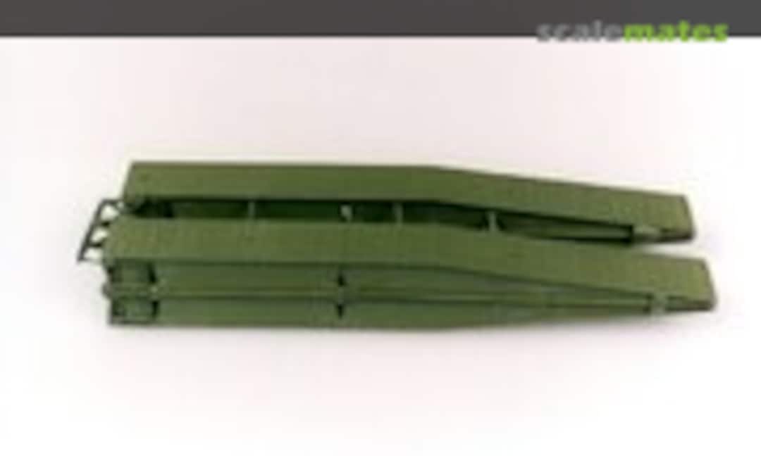 1:76 British No. 10 Tank Bridge (BR90) (Folding Bridge) (Wee Friends WV76025) WV76025