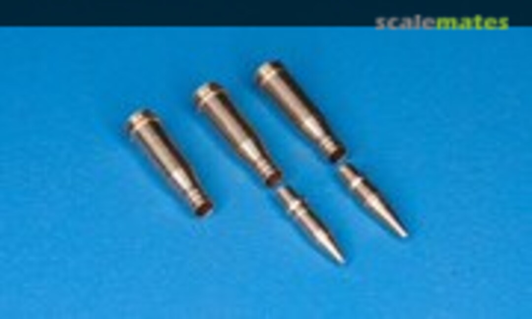 1:35 23mm ammunition for ZU-23-2 (RB Model 35P34) 35P34